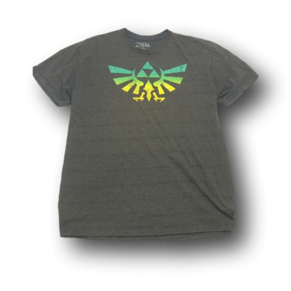 The Legend of Zelda logo emblem t shirt - Picture 1 of 3